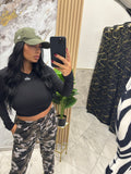 Maglia crop + PANTATUTA