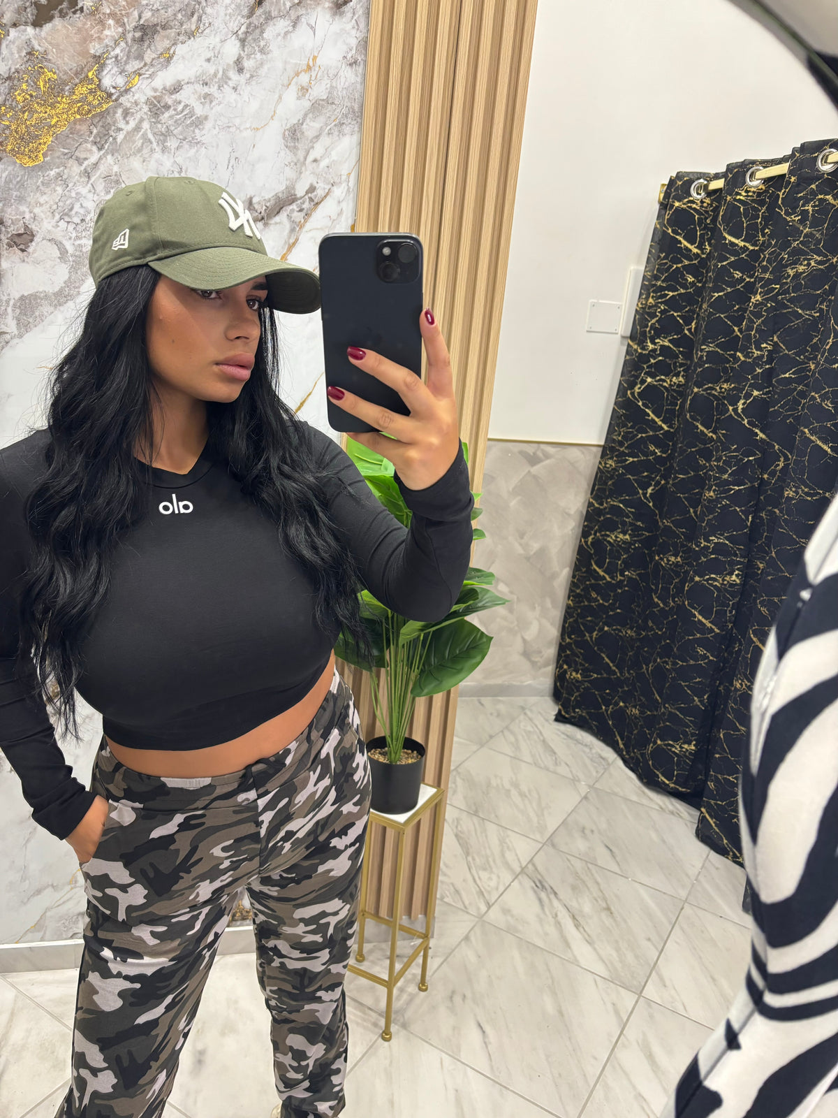 Maglia crop + PANTATUTA